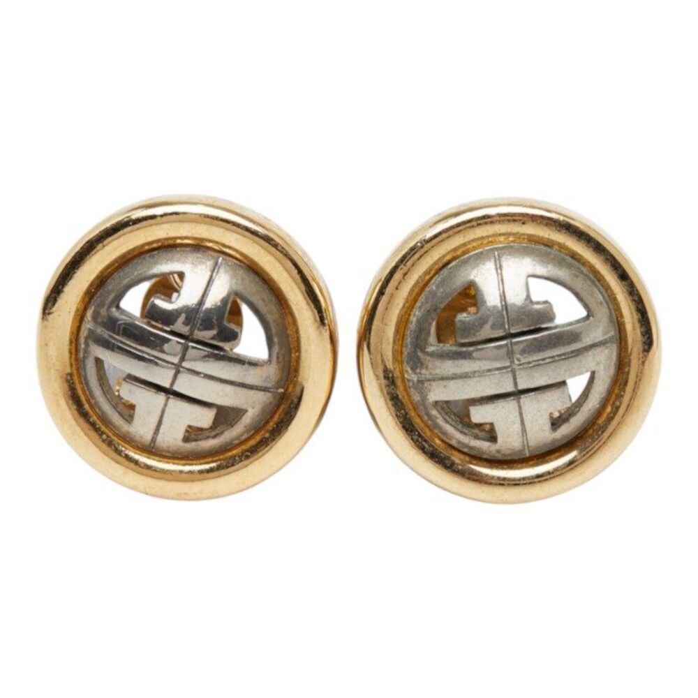 Givenchy G Logo Earrings